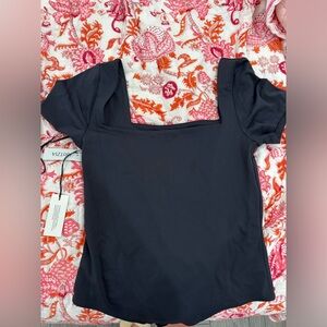 Aritzia Squareneck Bodysuit